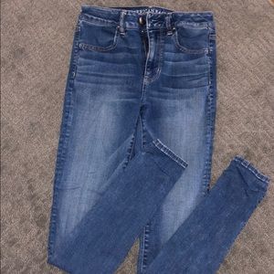 American eagle high rise jegging